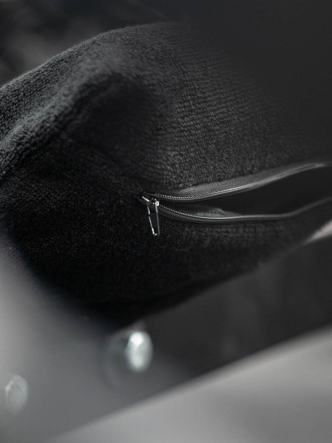 Hooded Gym Towel - Black Accessories Ryderwear 