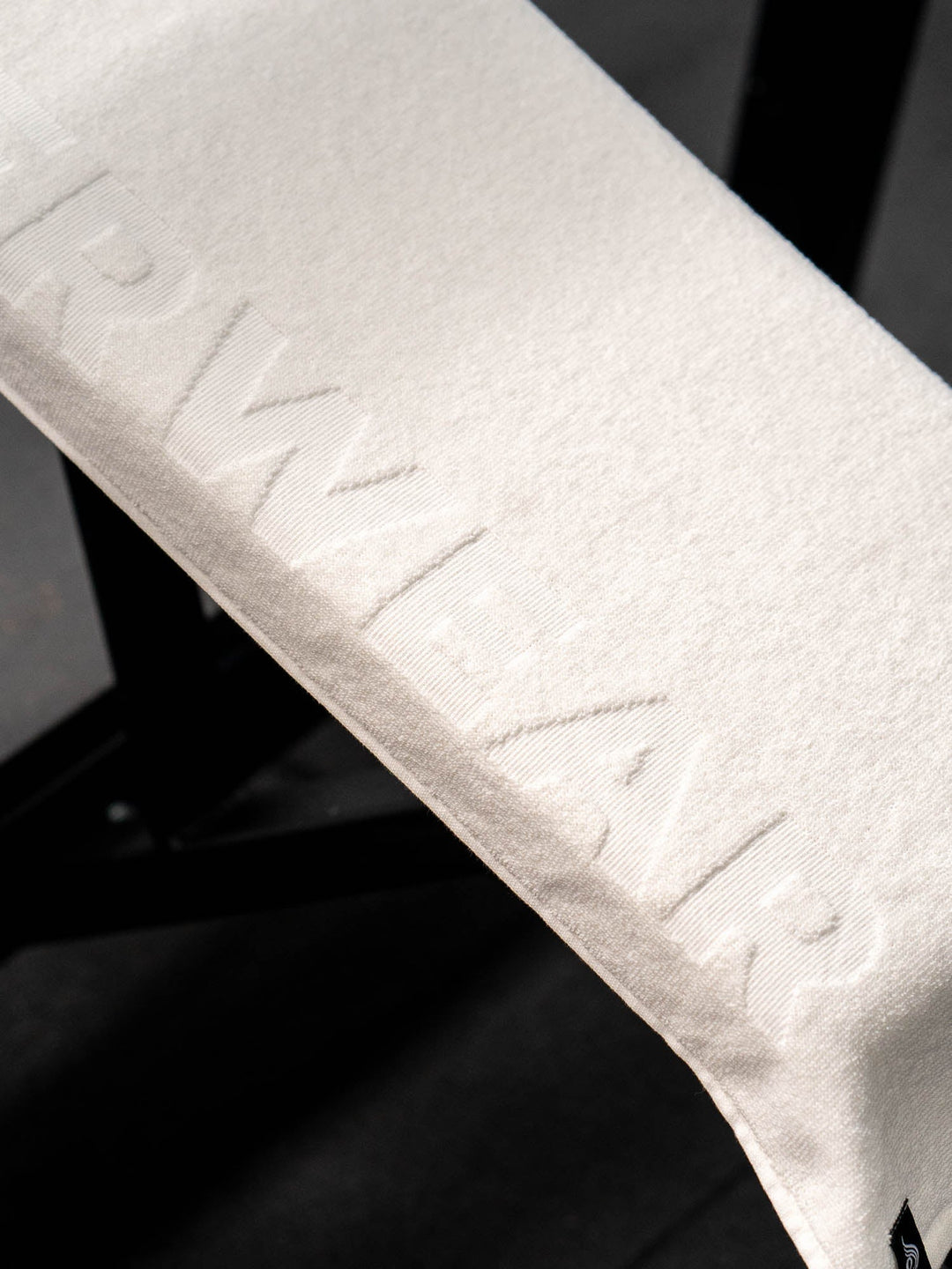 Hooded Gym Towel - Vanilla Accessories Ryderwear 