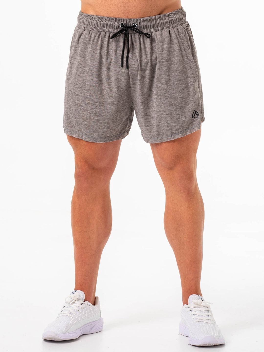 Iron Arnie Shorts - Grey Marl Clothing Ryderwear 