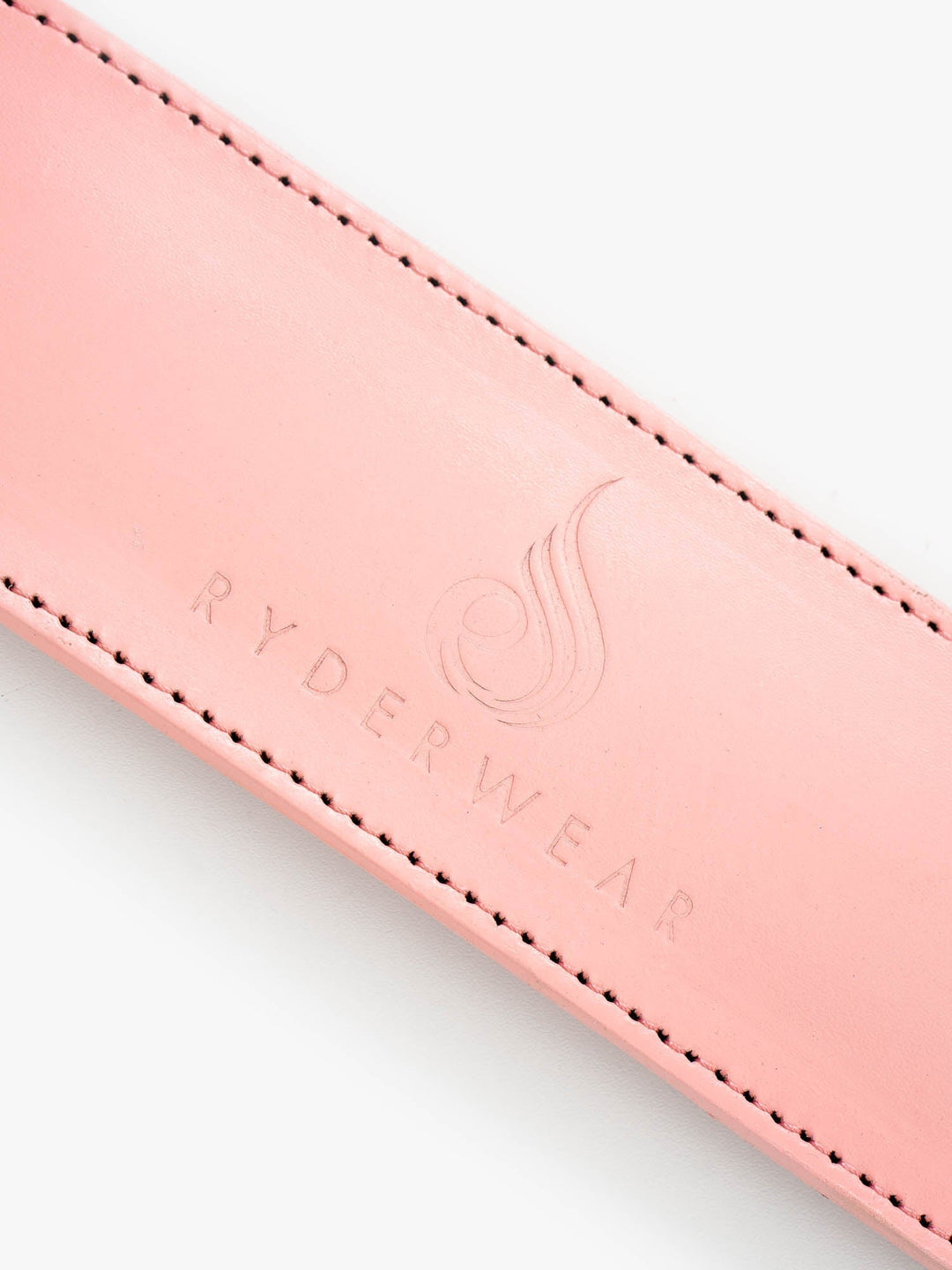 Leather Lifting Belt - Matte Blush Accessories Ryderwear 