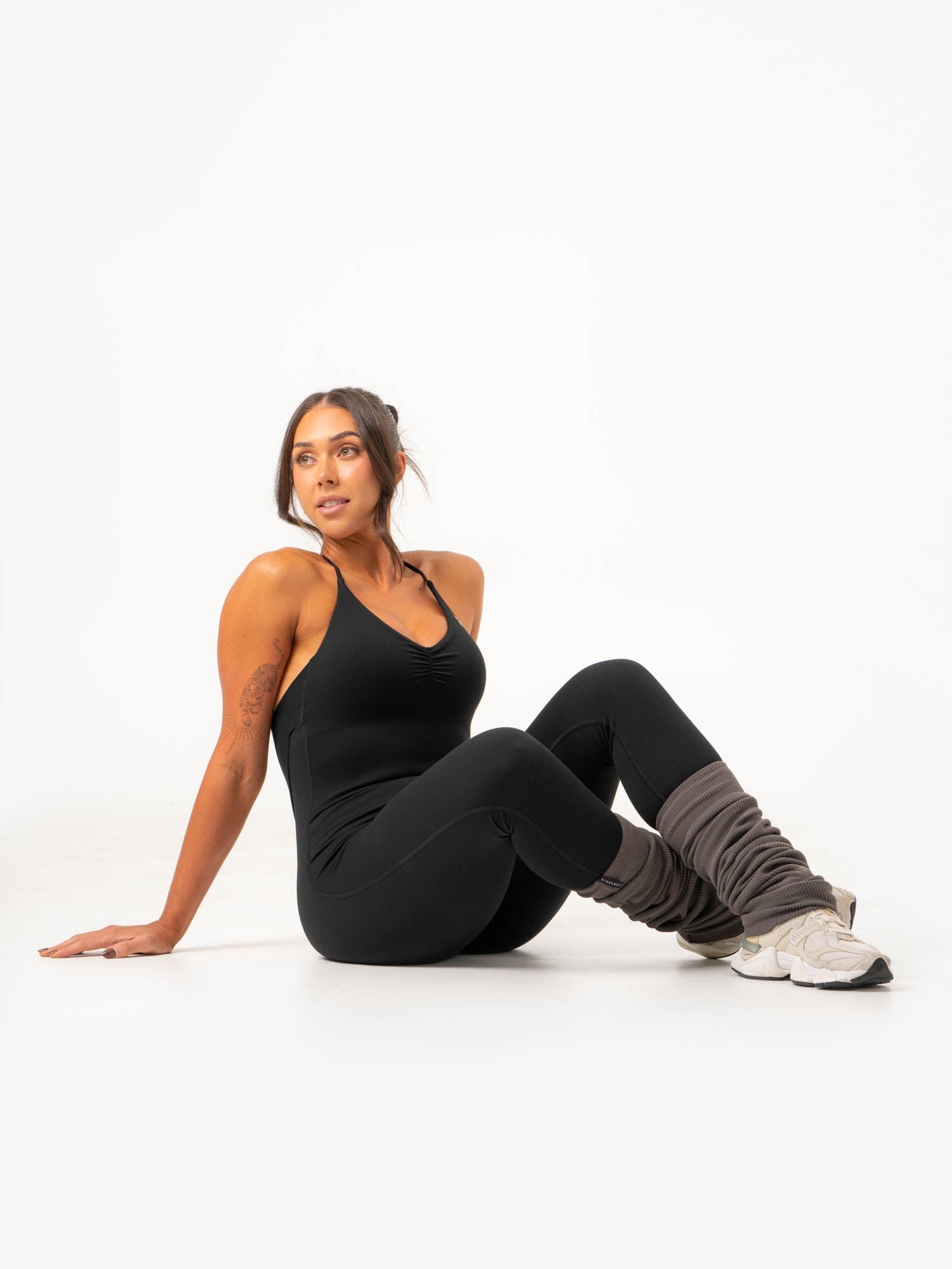 Leg Warmers - Black Stonewash - Ryderwear
