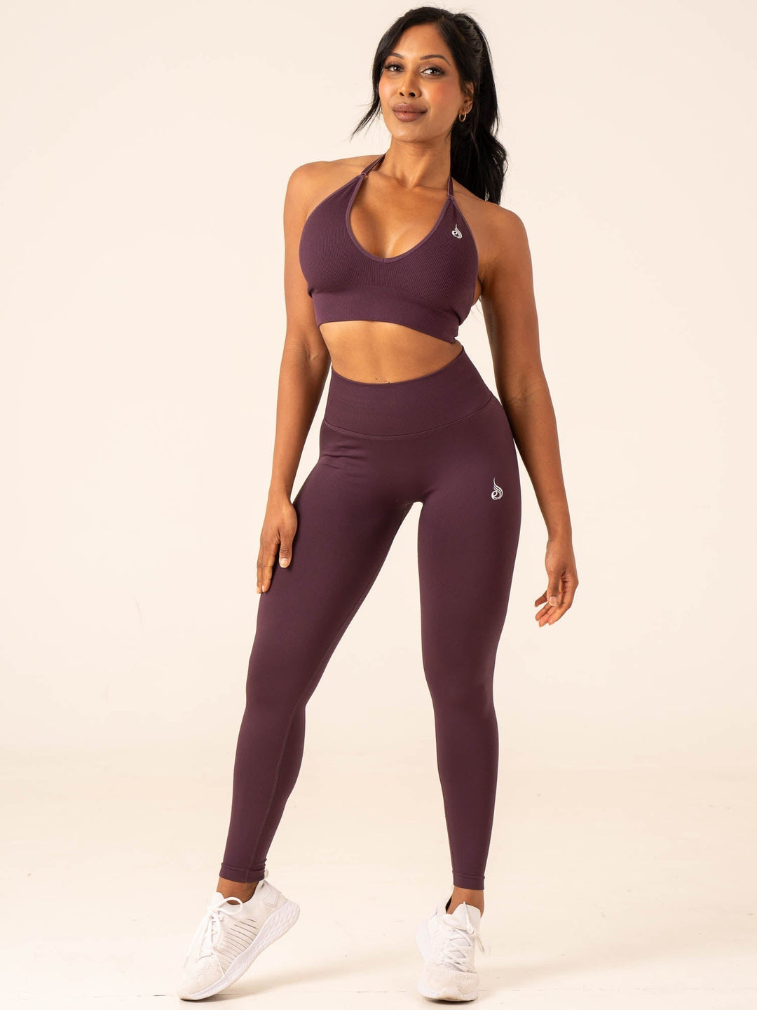 Lift BBL Scrunch Seamless Leggings - Plum Clothing Ryderwear 