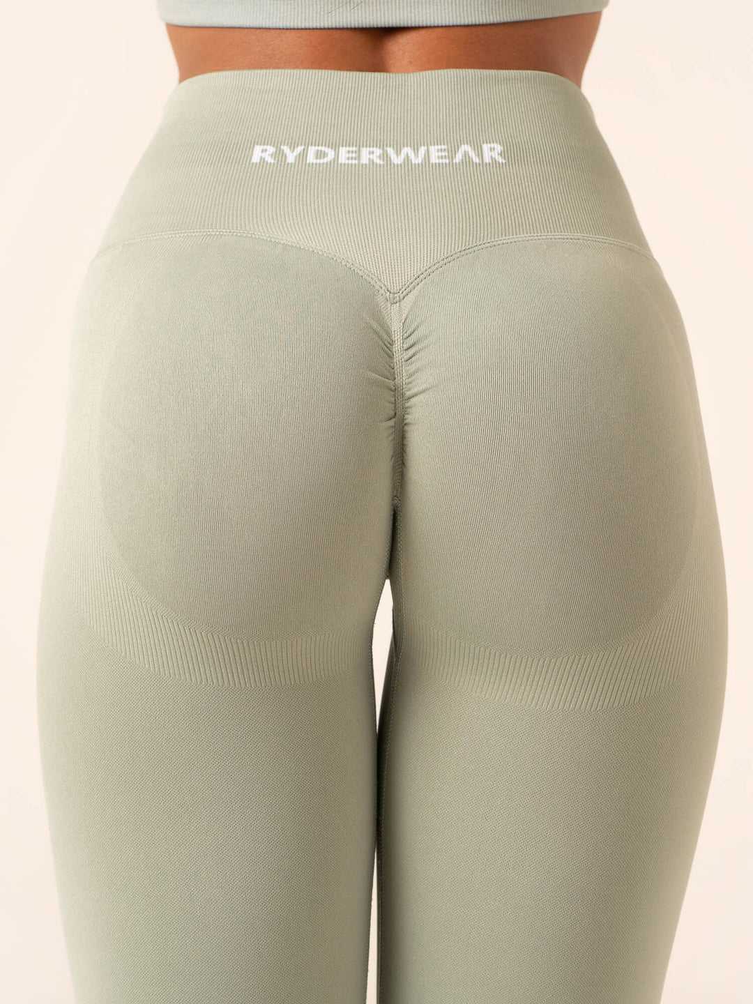 Lift BBL Scrunch Seamless Leggings - Sage Clothing Ryderwear 