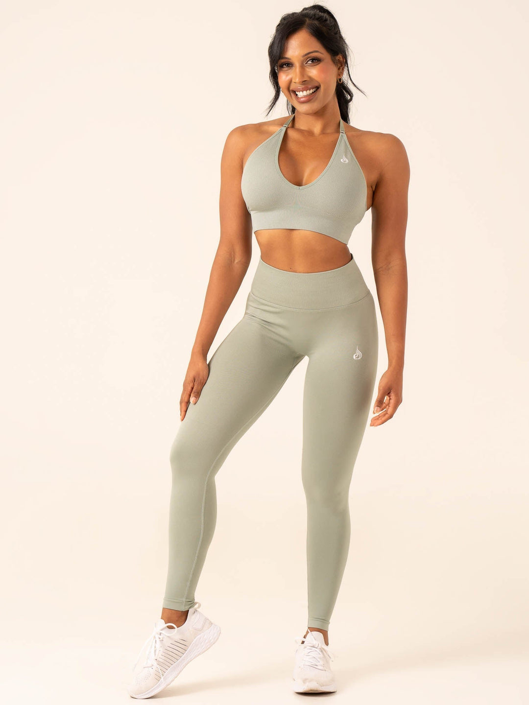 Lift BBL Scrunch Seamless Leggings - Sage Clothing Ryderwear 