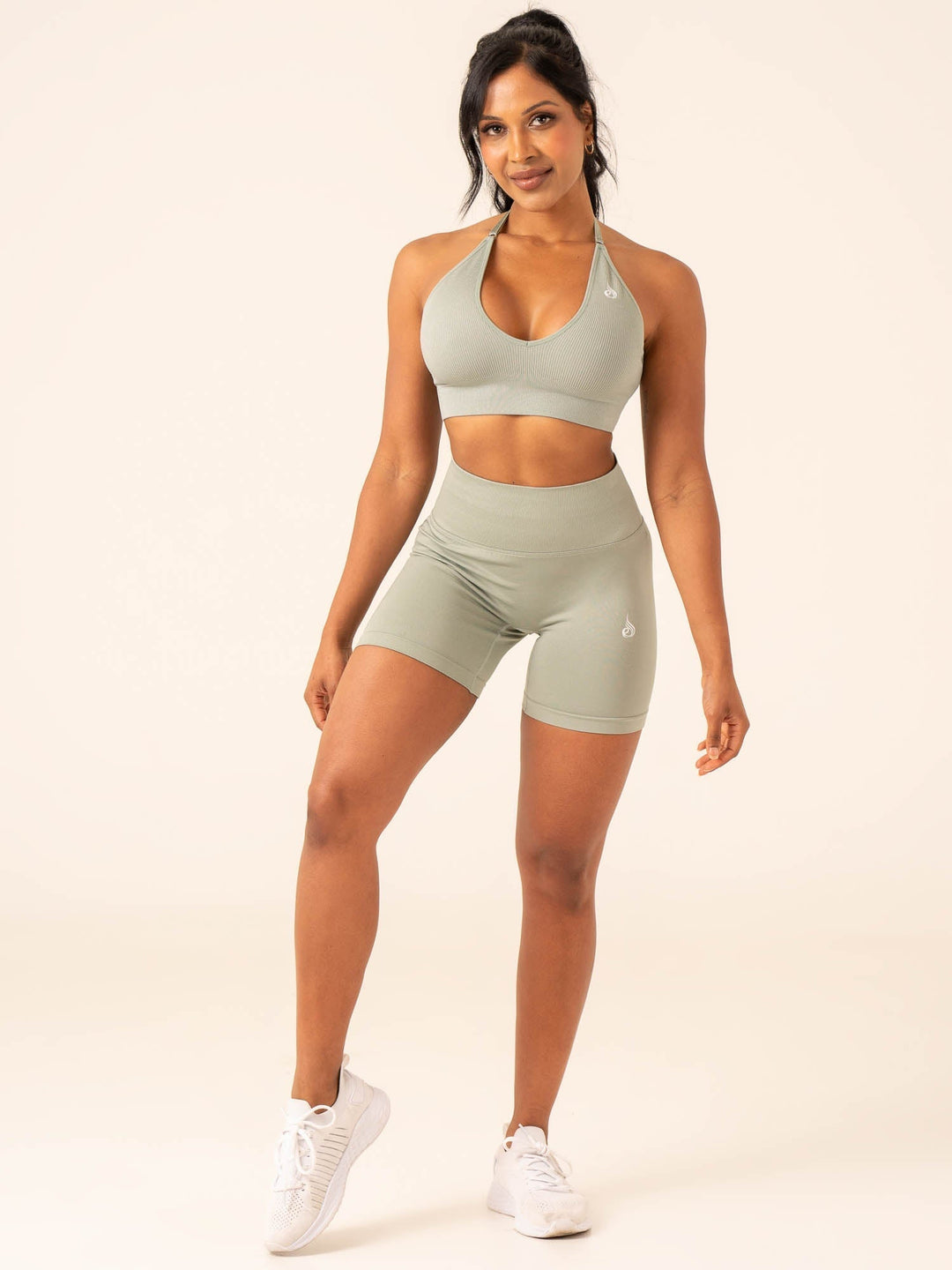 Lift BBL Scrunch Seamless Shorts - Sage Clothing Ryderwear 