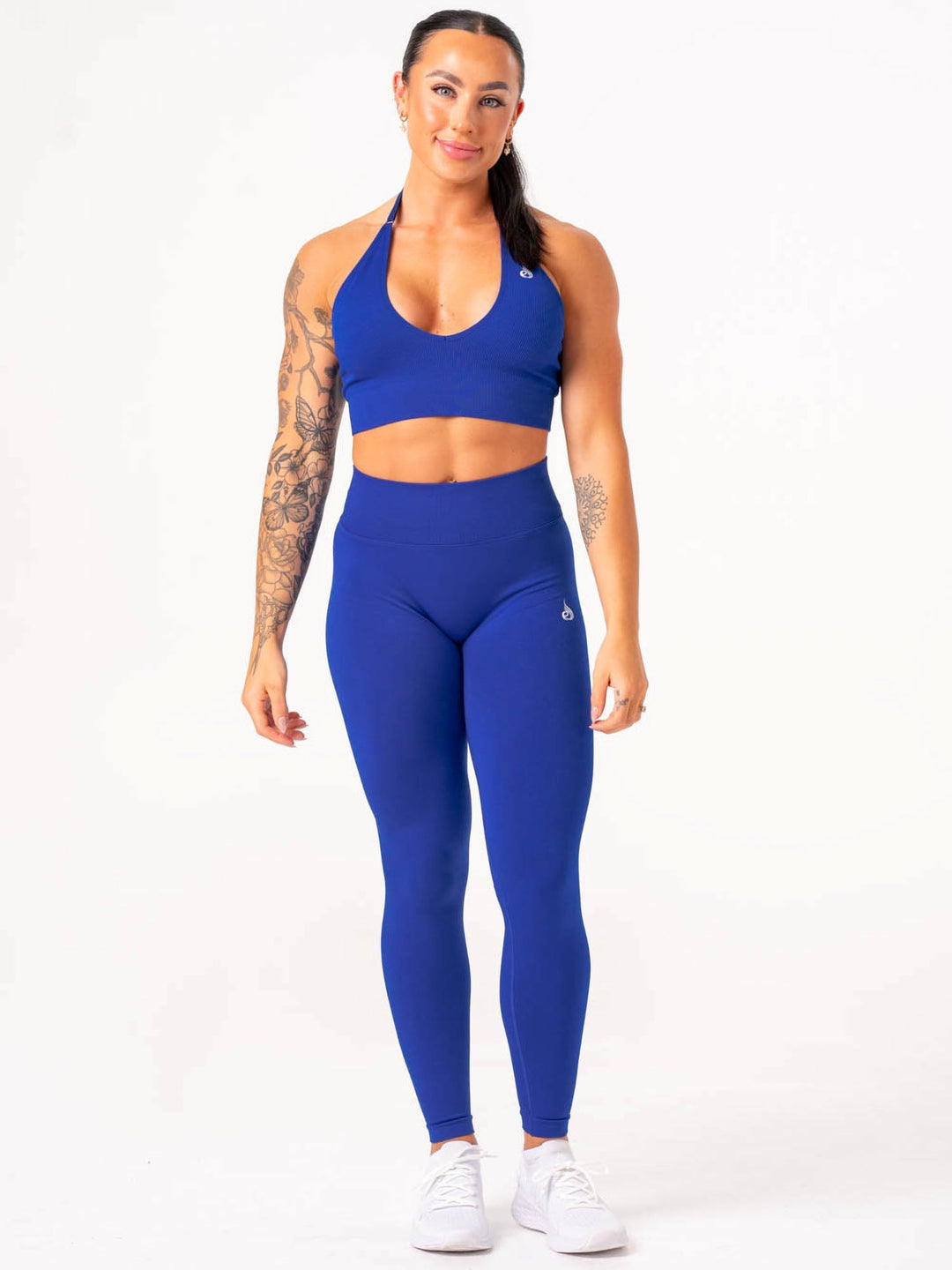 Lift Scrunch Leggings - Cobalt Clothing Ryderwear 