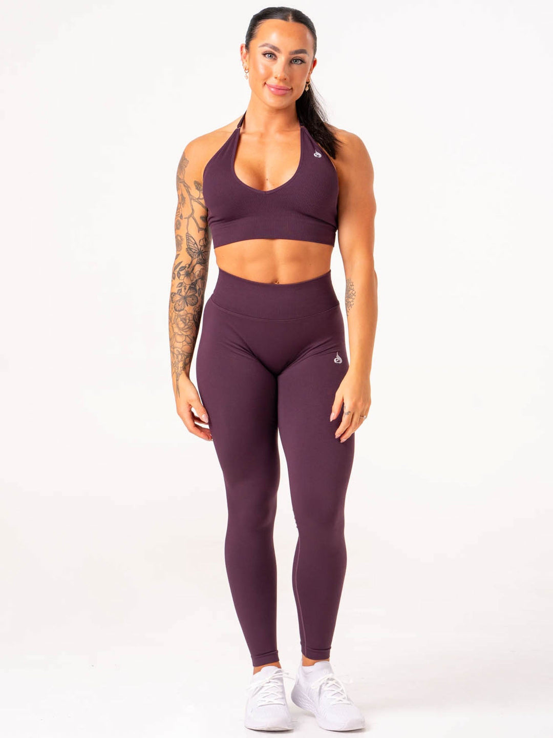 Lift Scrunch Leggings - Plum Clothing Ryderwear 