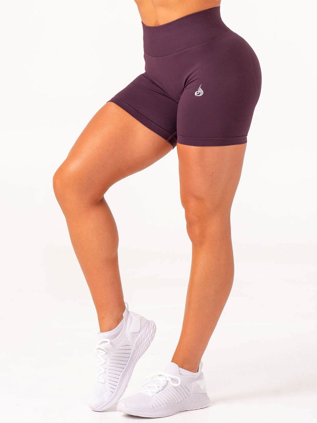 Lift Scrunch Shorts - Plum Clothing Ryderwear 