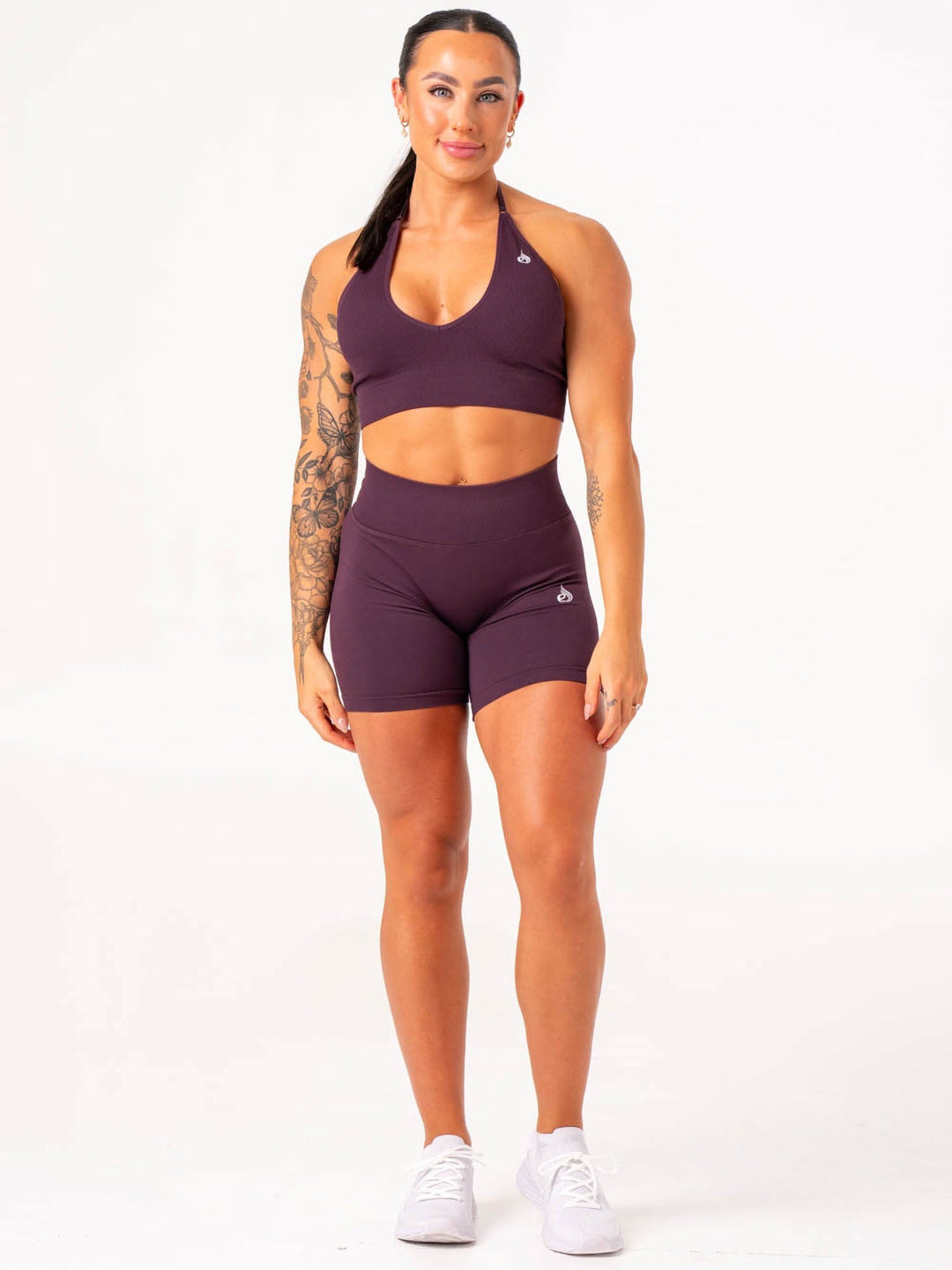 Lift Scrunch Shorts - Plum Clothing Ryderwear 