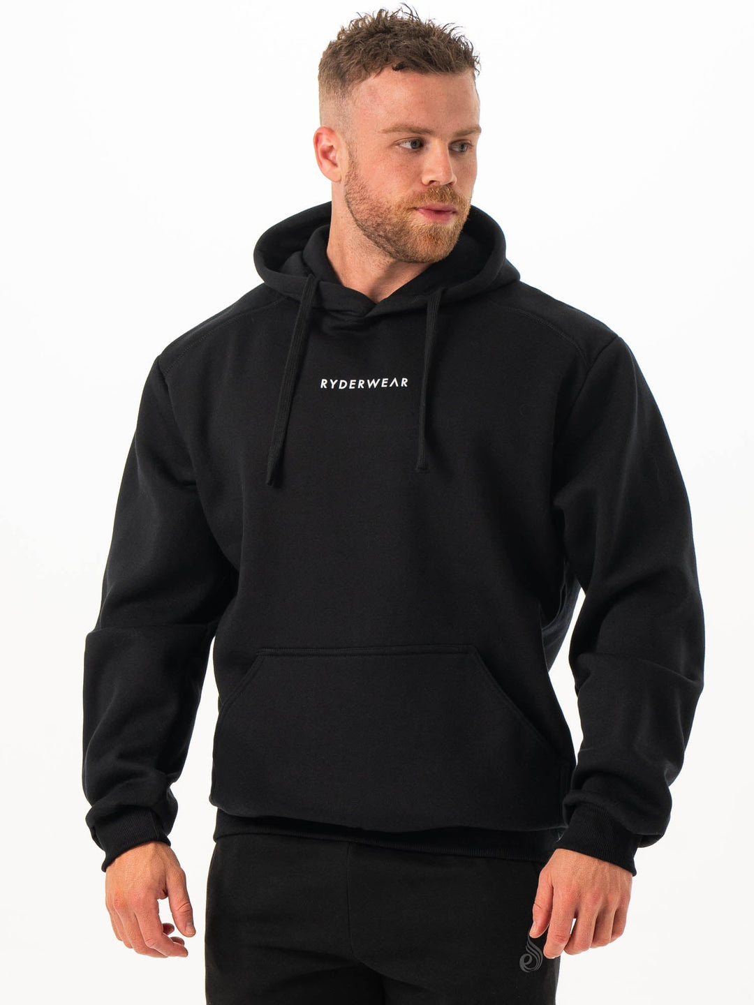 Lifting Only Pullover Hoodie - Black Clothing Ryderwear 