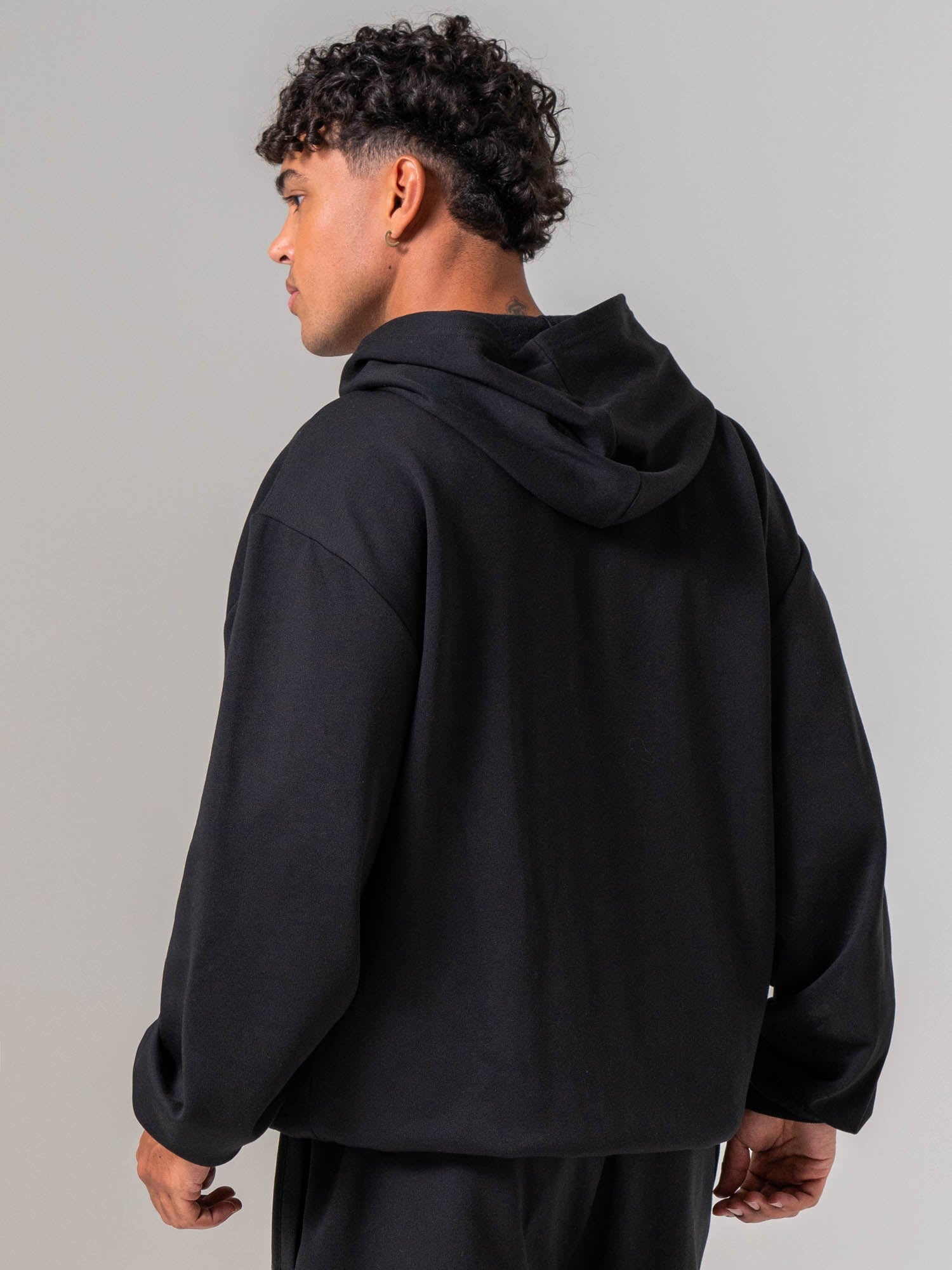 Mens Track Jacket - Black - Ryderwear