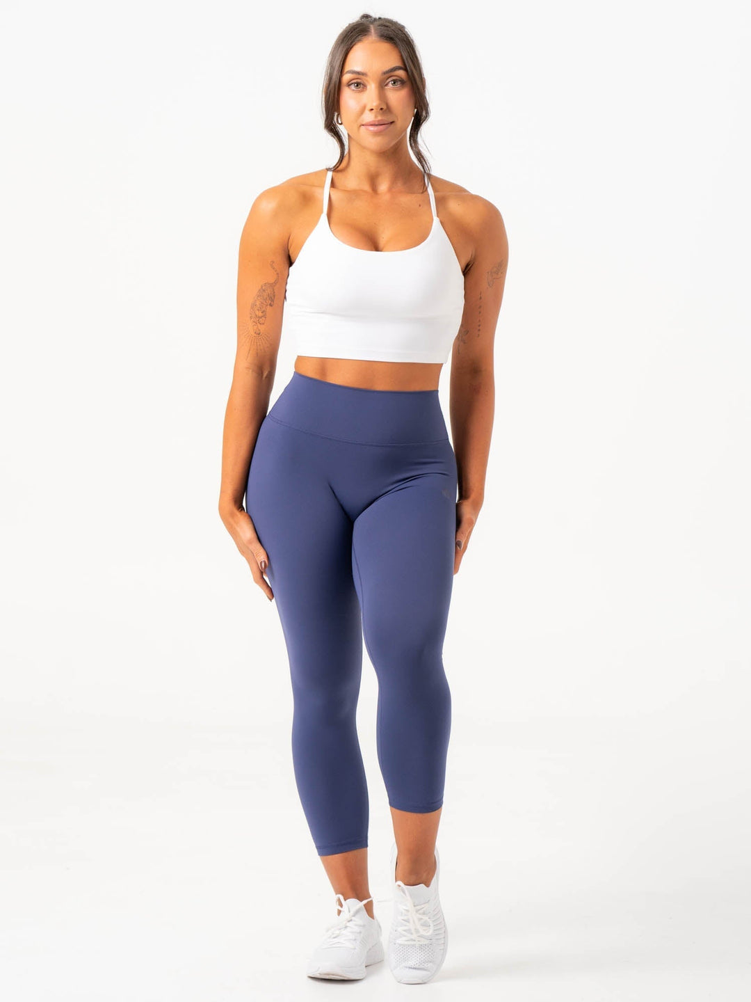 NKD 7/8 Leggings - Navy Clothing Ryderwear 