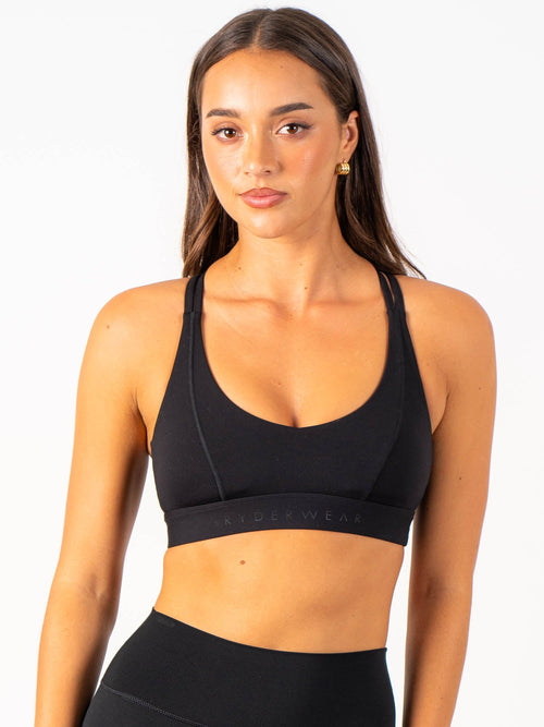 NKD Align Sports Bra Black
