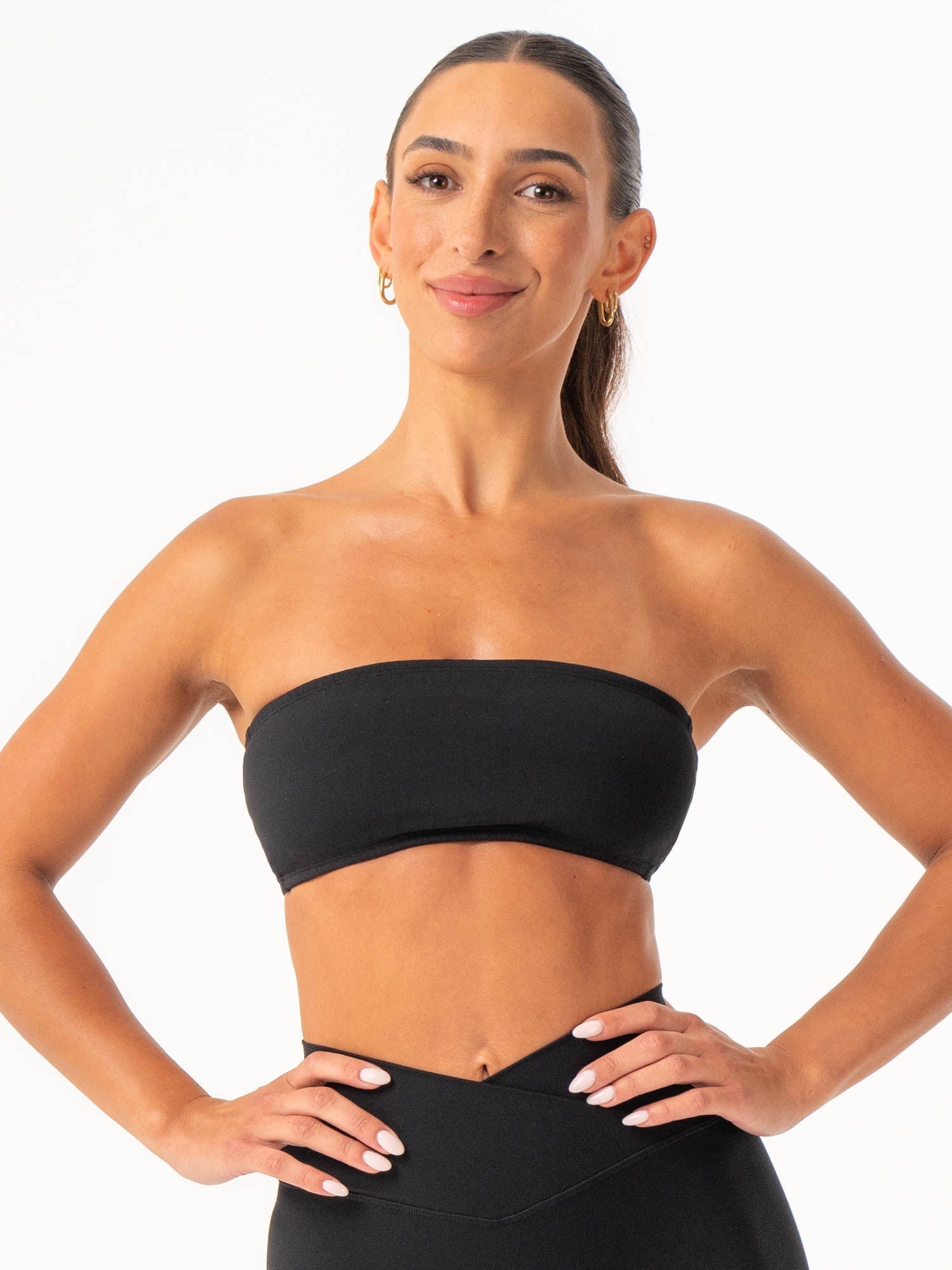NKD Bandeau - Black - Ryderwear