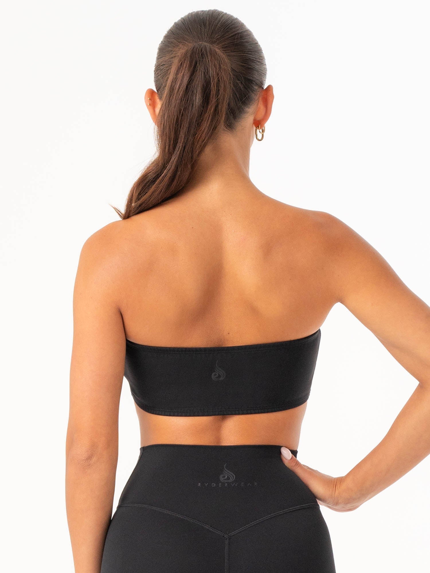 NKD Bandeau - Black - Ryderwear