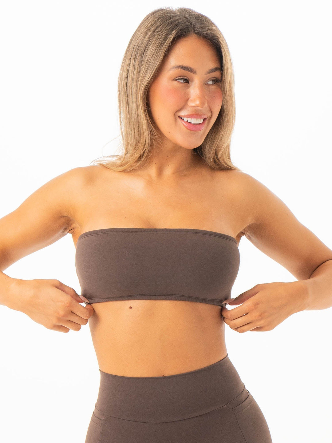 NKD Bandeau - Espresso Clothing Ryderwear 
