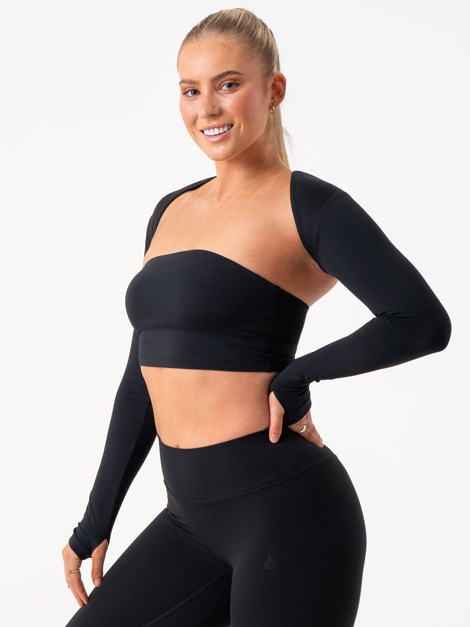 NKD Bolero - Black - Ryderwear