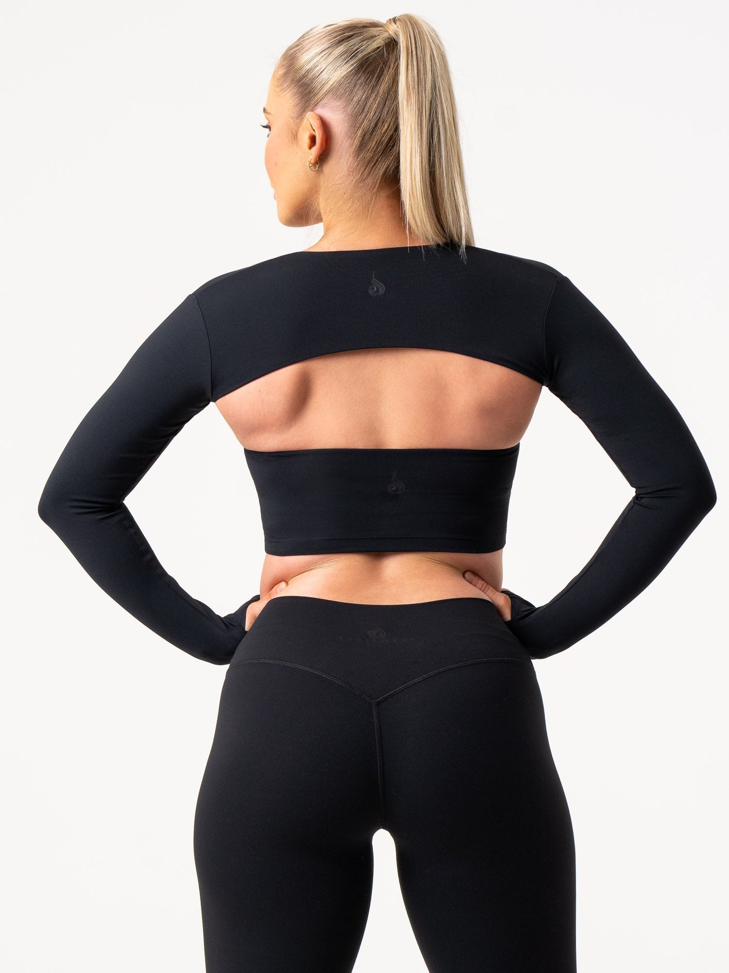 トップス draw darwers Arm Bolero NKD Bolero - Black - Ryderwear
