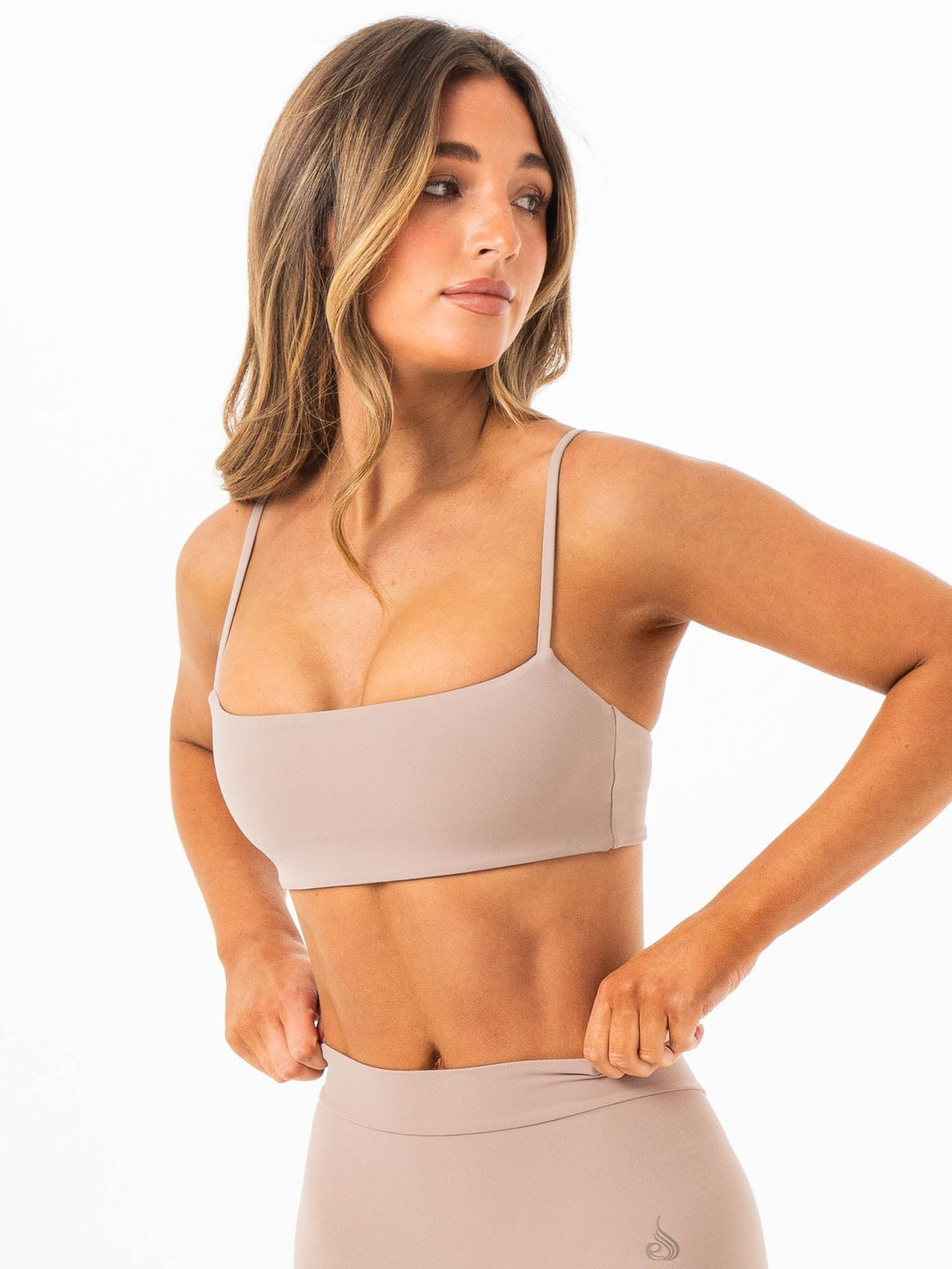 NKD Core Bra - Almond Clothing Ryderwear 