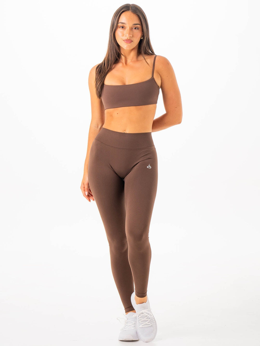 NKD Core Bra - Chocolate Clothing Ryderwear 