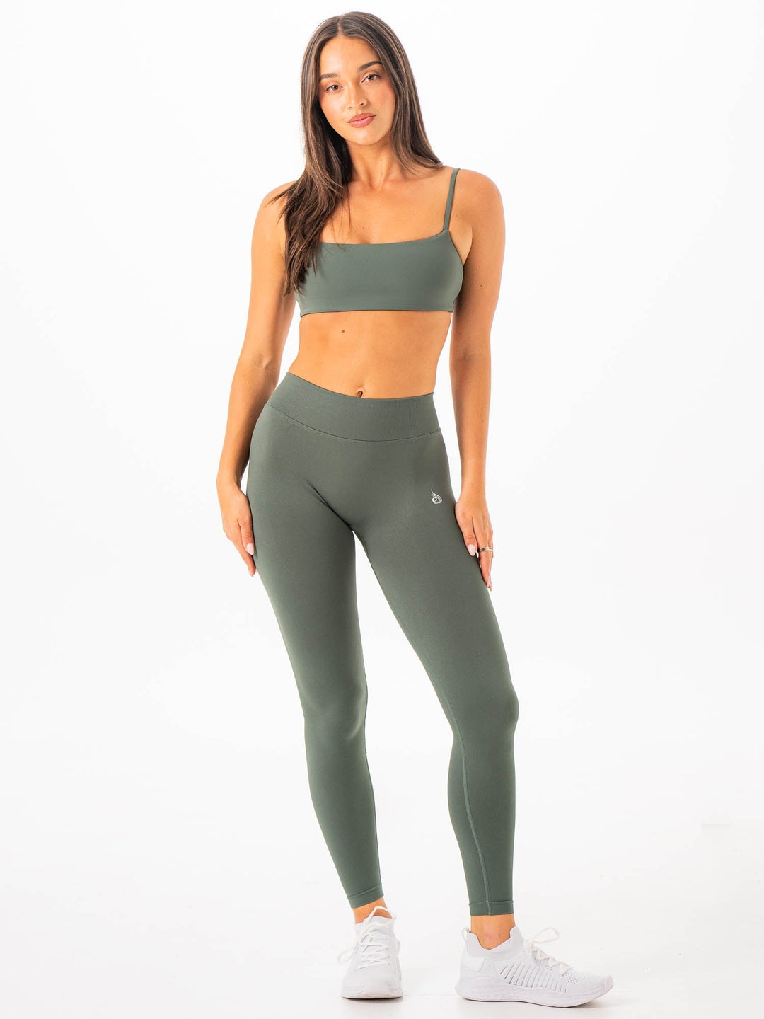 NKD Core Bra - Moss Clothing Ryderwear 