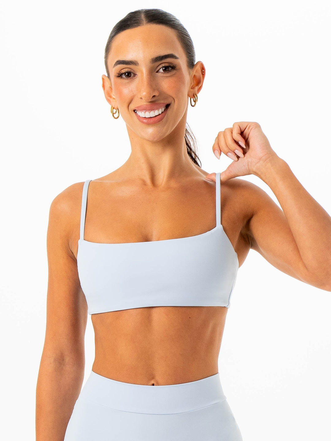 NKD Core Bra - Sky Blue Clothing Ryderwear 