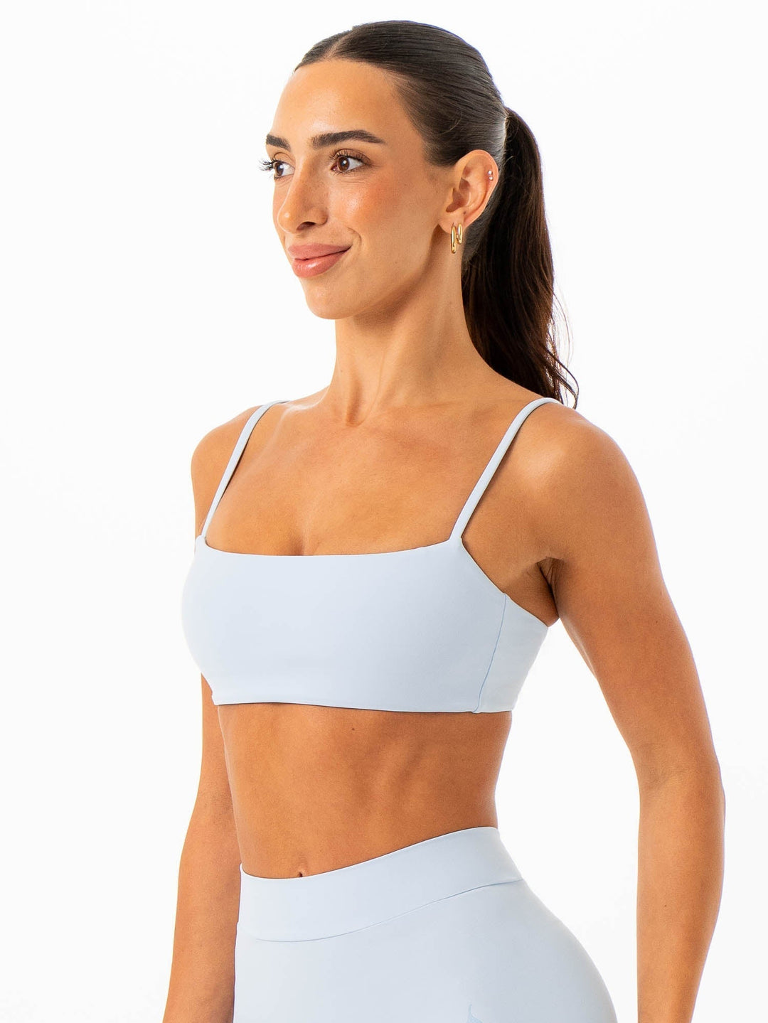 NKD Core Bra - Sky Blue Clothing Ryderwear 