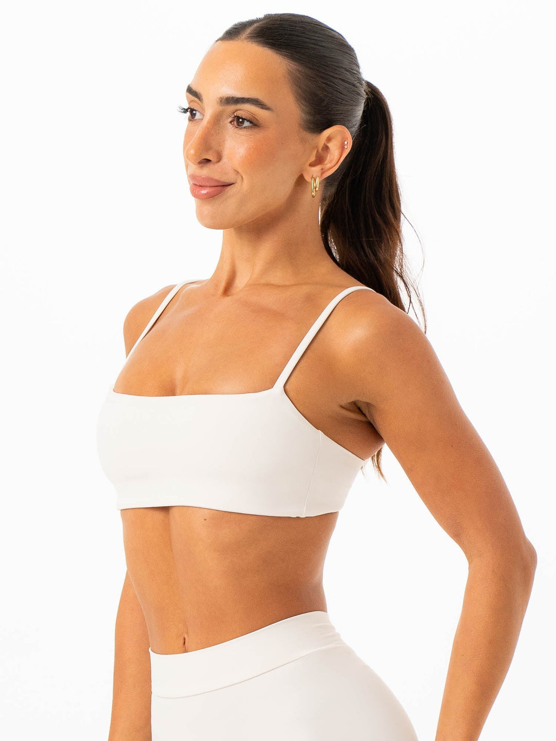 NKD Core Bra - Vanilla Clothing Ryderwear 