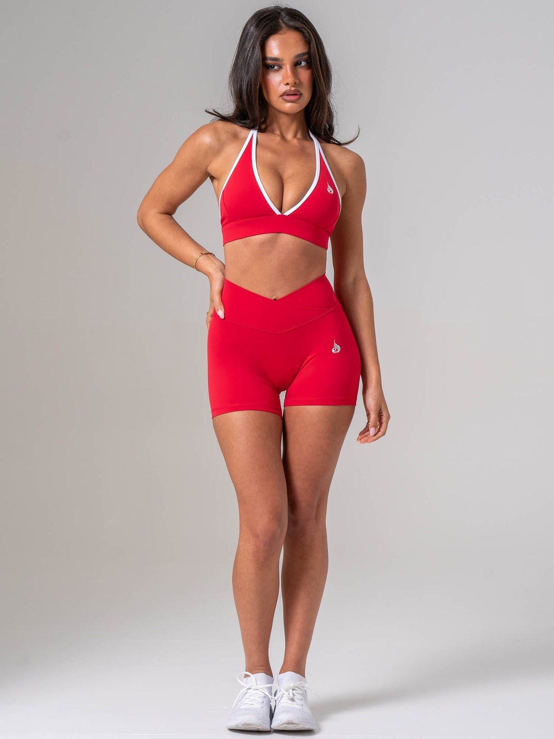 NKD Cross Over Invisible Scrunch Leggings - Cherry Clothing Ryderwear 