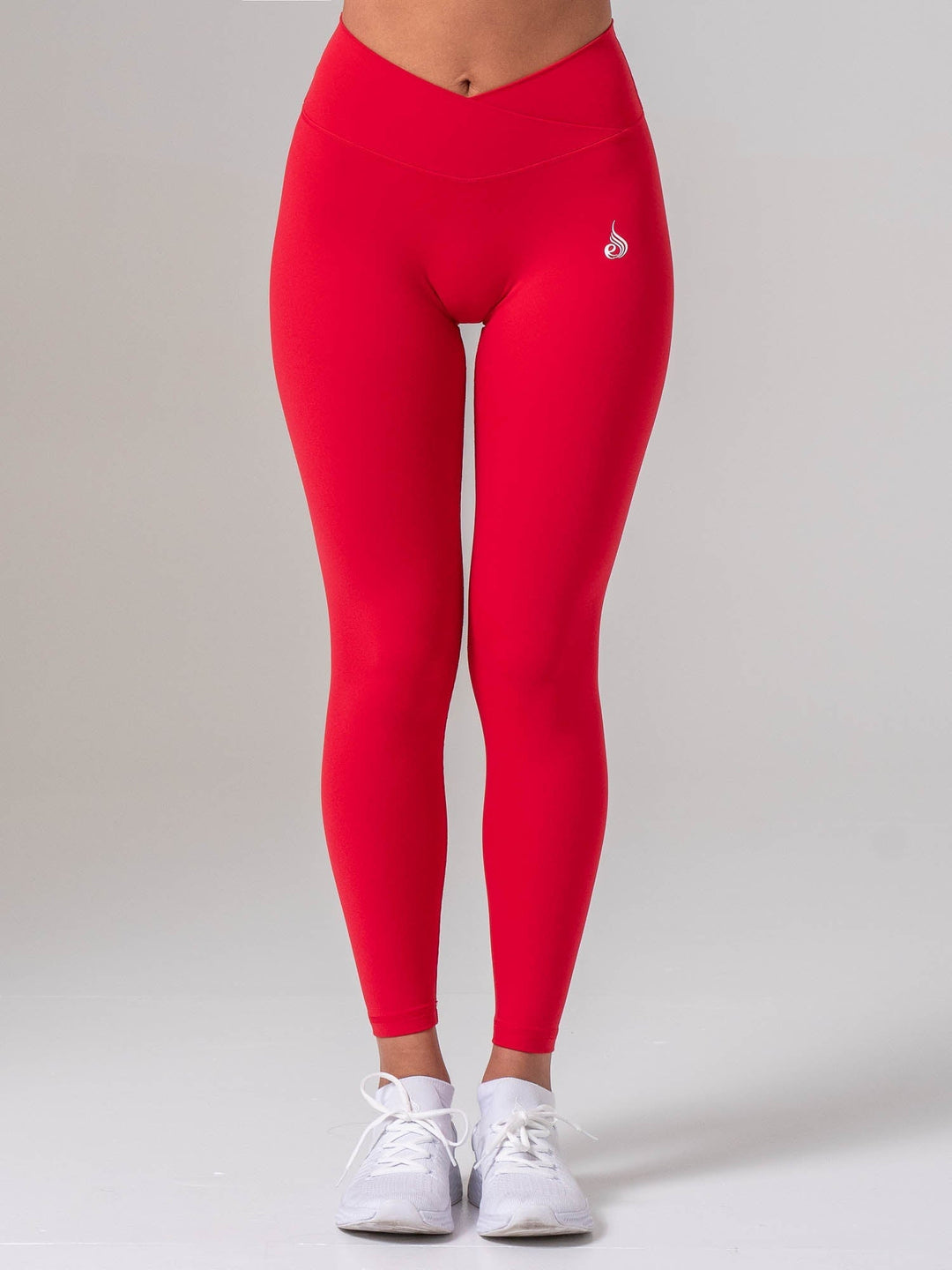 NKD Cross Over Invisible Scrunch Leggings - Cherry Clothing Ryderwear 