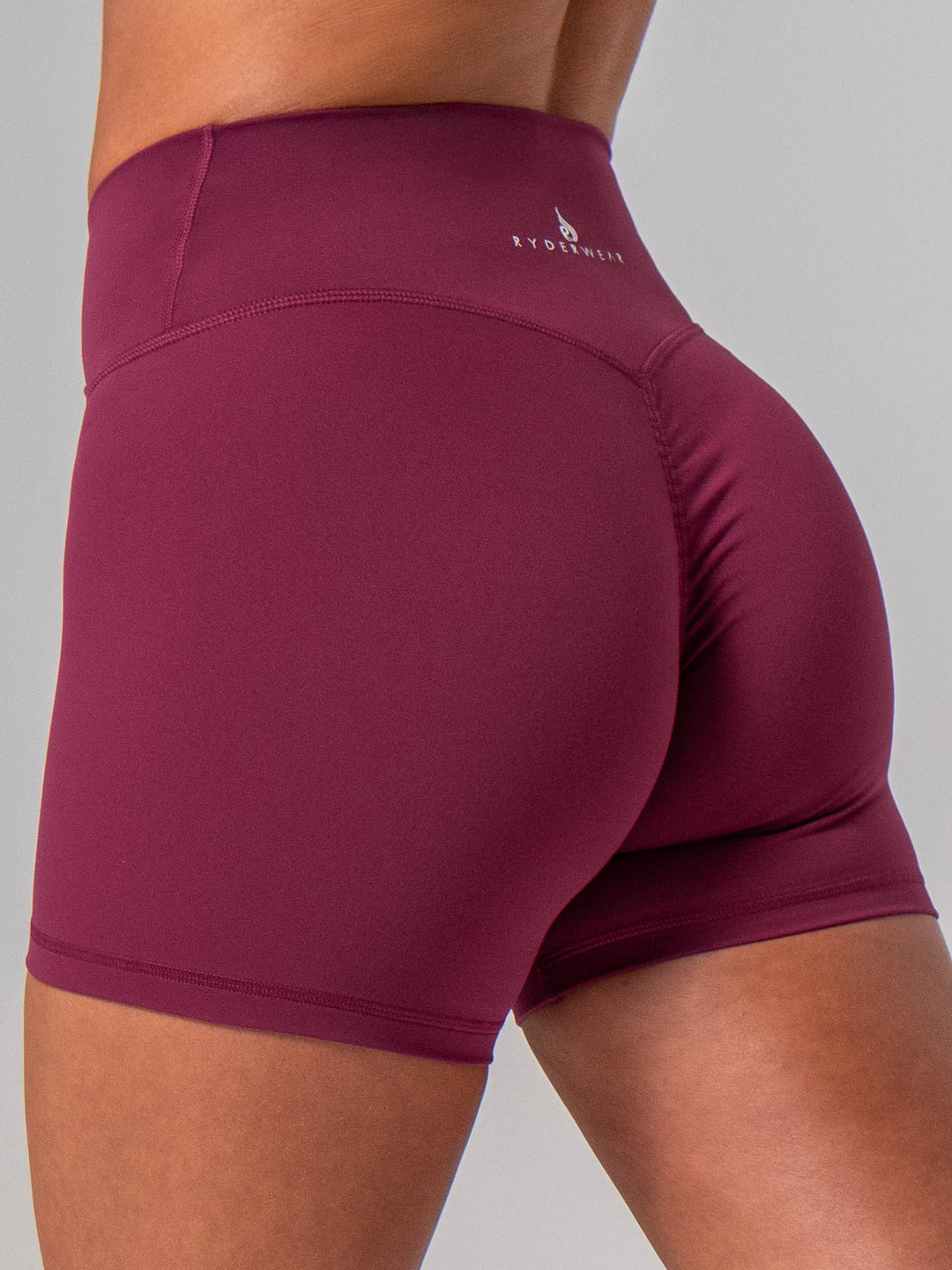 NKD Cross Over Invisible Scrunch Shorts - Cola Clothing Ryderwear 