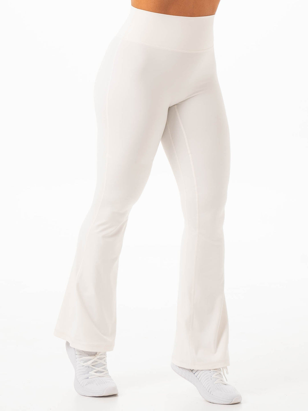 NKD Flared Leggings - Vanilla Clothing Ryderwear 