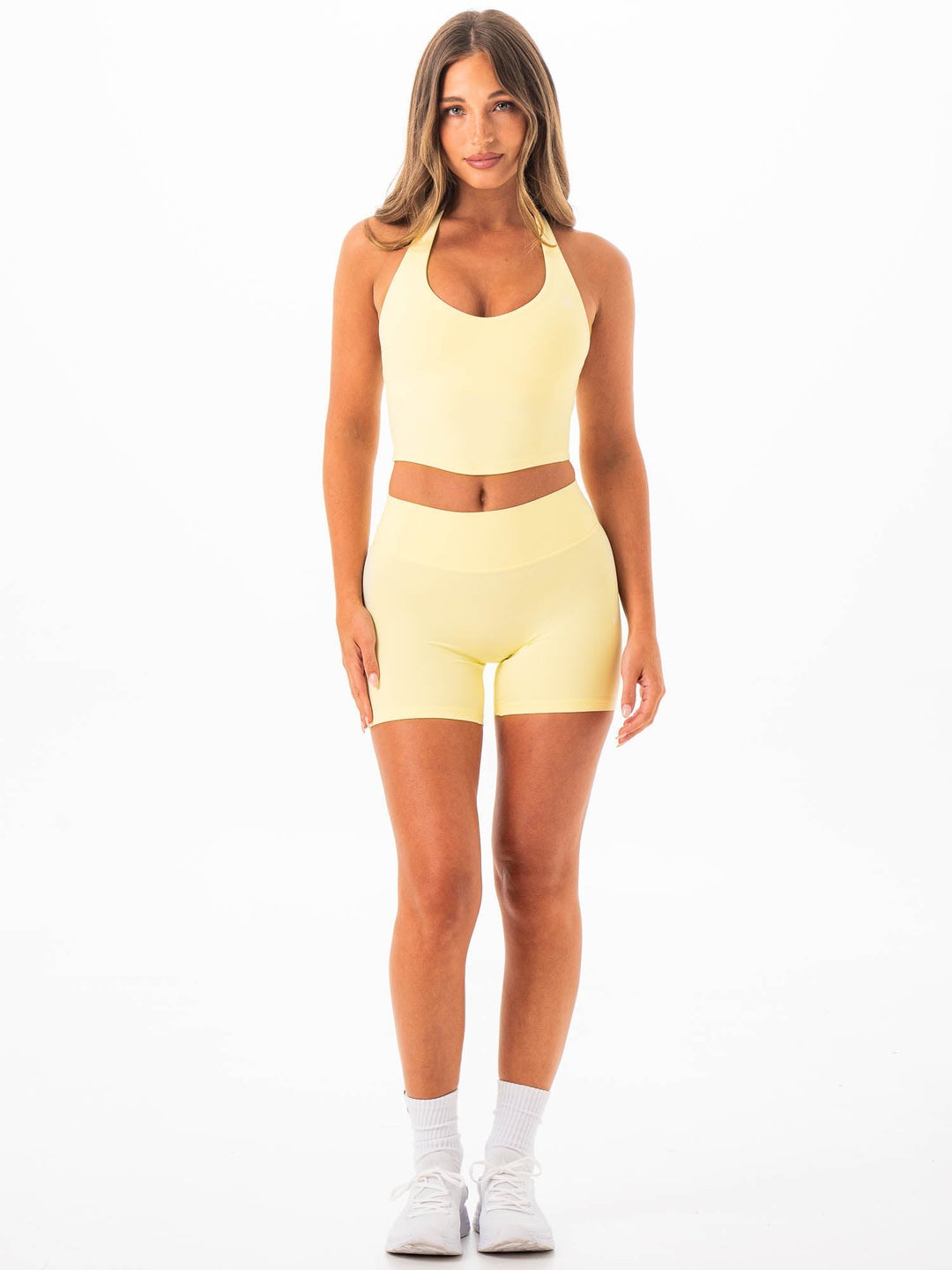 NKD Halter Shelf Tank - Pineapple Clothing Ryderwear 