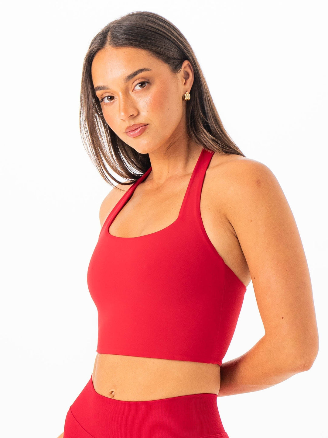 NKD Halter Tank - Cherry Clothing Ryderwear 