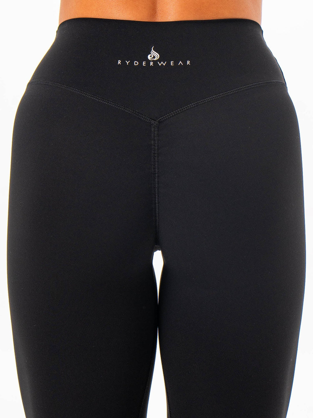 NKD Invisible Scrunch Leggings - Black Clothing Ryderwear 