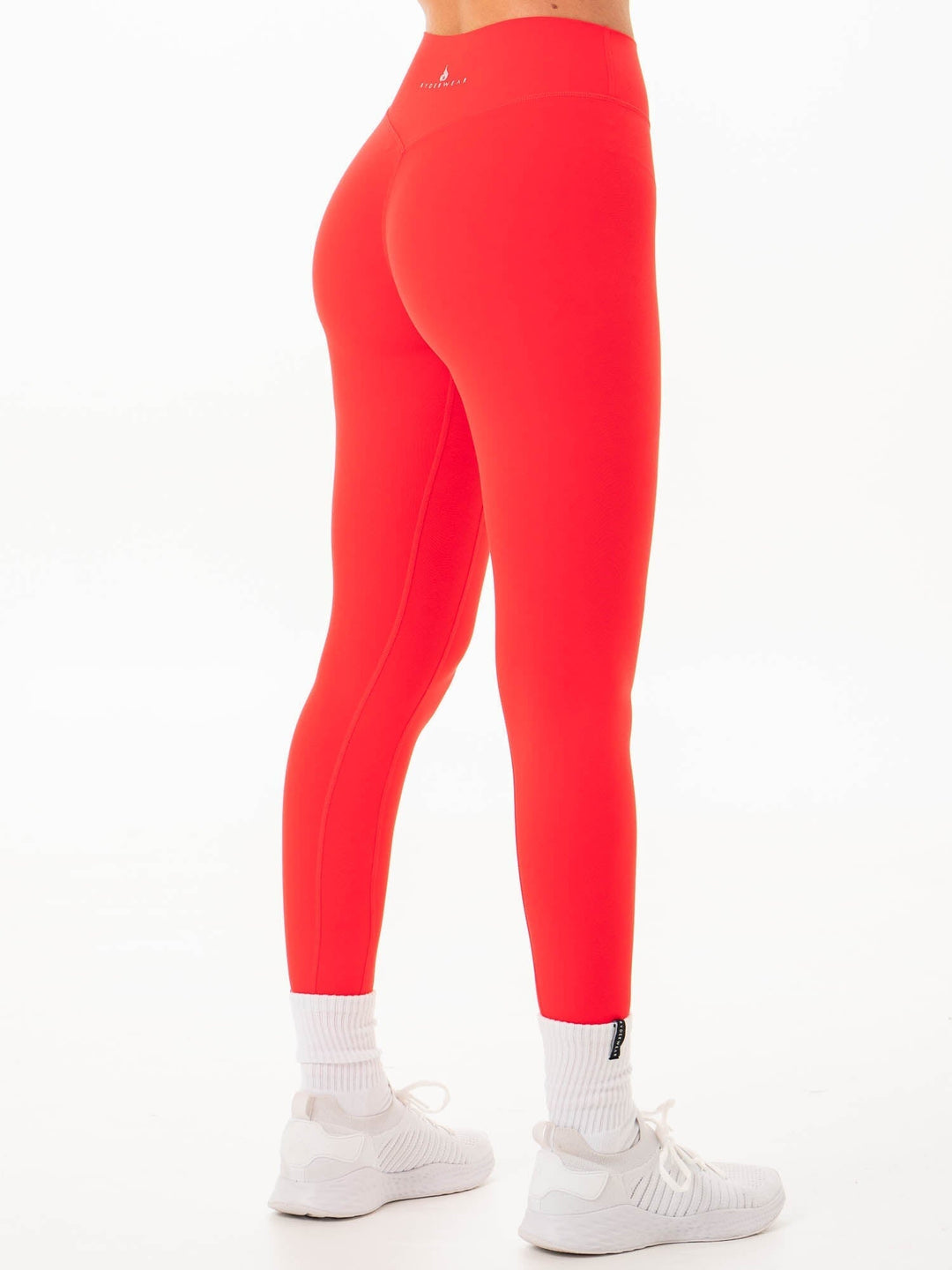 NKD Invisible Scrunch Leggings - Watermelon Sugar Clothing Ryderwear 