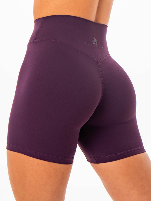 NKD Invisible Scrunch Shorts Merlot