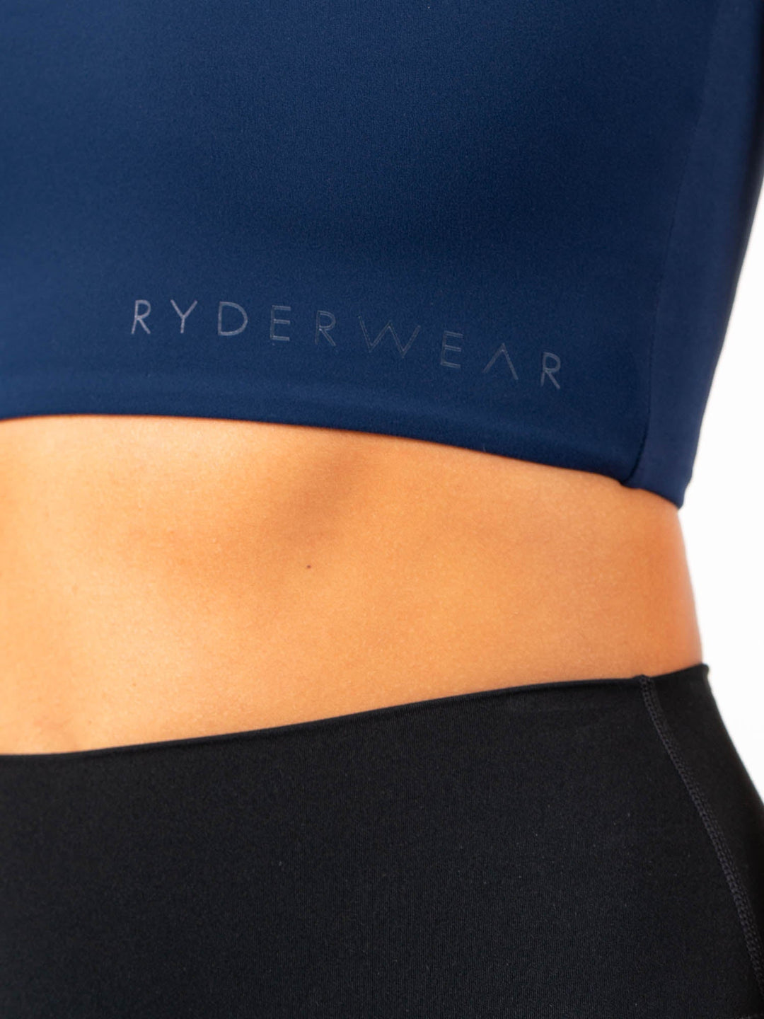 NKD Sports Bra - Navy Clothing Ryderwear 