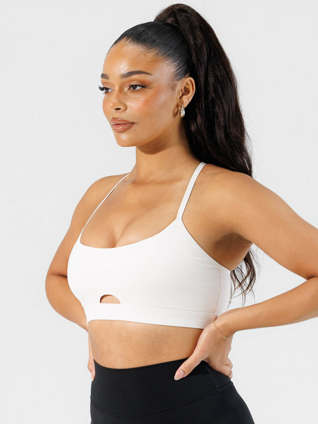 NKD Staples Bra - Off White Clothing Ryderwear 