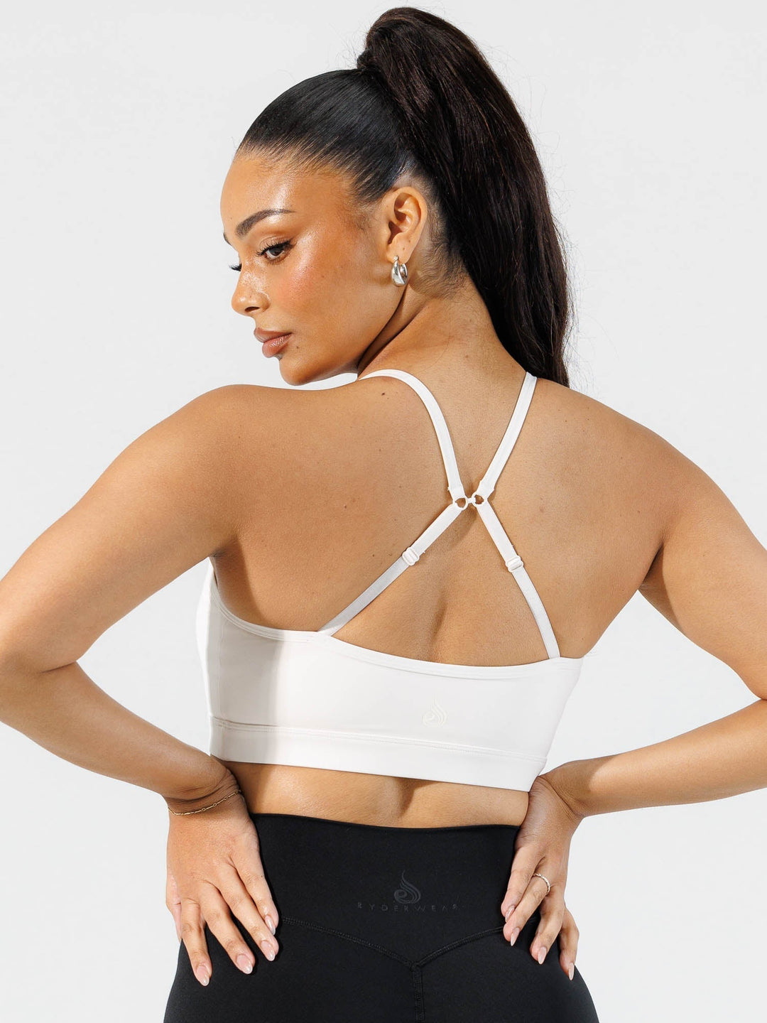 NKD Staples Bra - Off White Clothing Ryderwear 