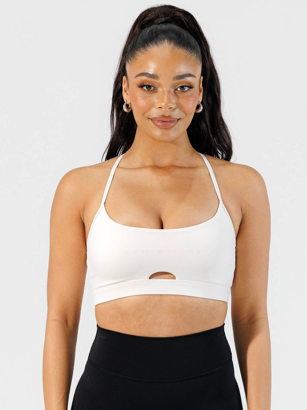 NKD Staples Bra - Off White Clothing Ryderwear 