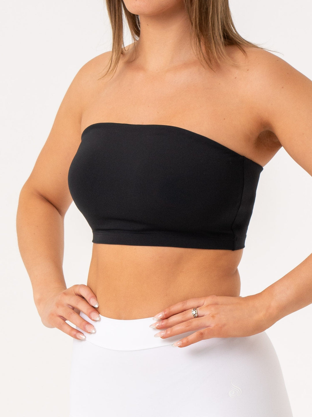 NKD Strapless Tank Bra - Black - Ryderwear NKD Strapless Tank Bra - Black - Ryderwear
