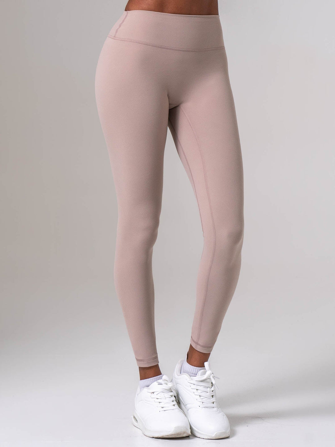 NKD Luxe Leggings - Almond Clothing Ryderwear 