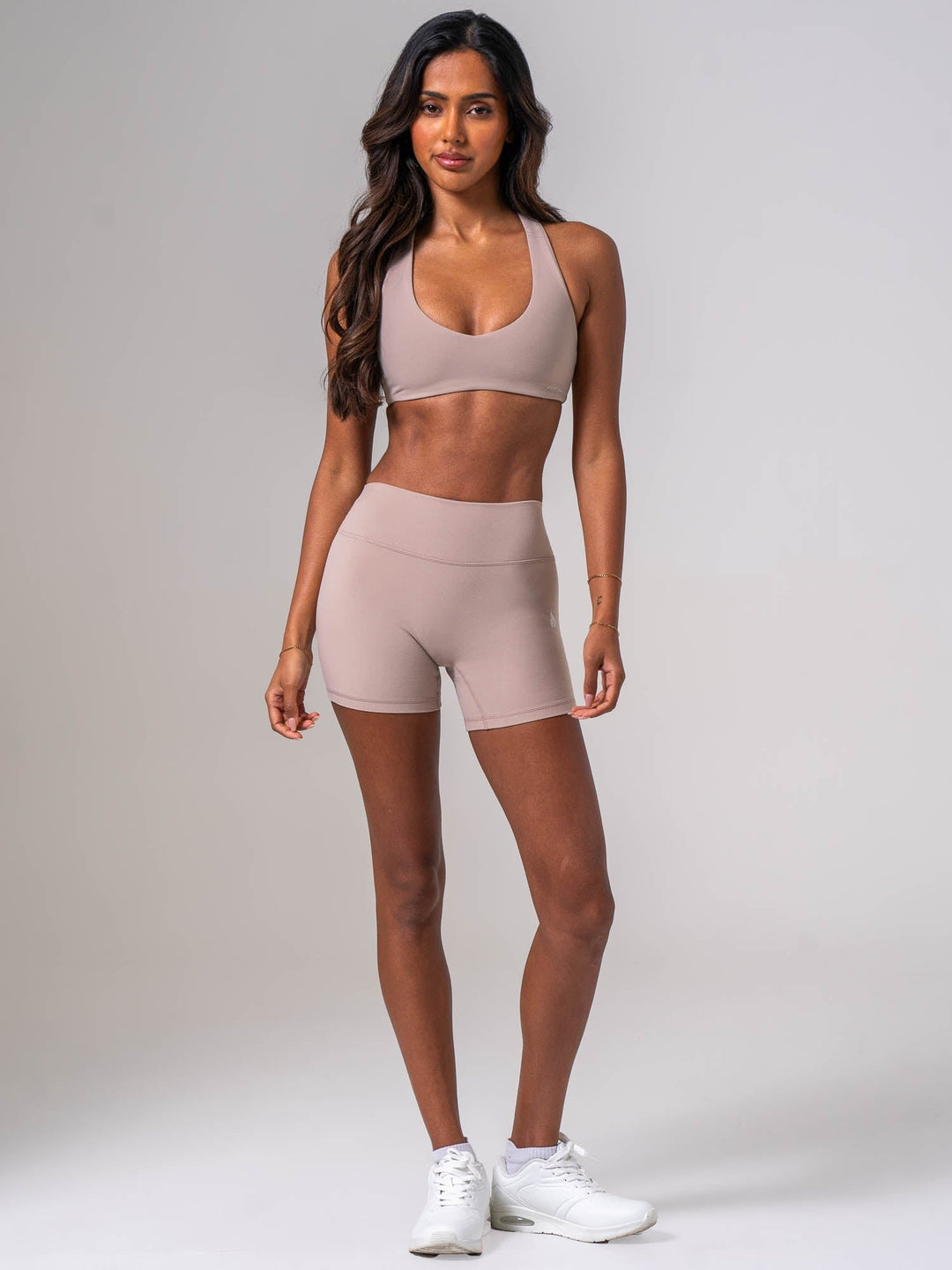 NKD Luxe Shorts - Almond Clothing Ryderwear 