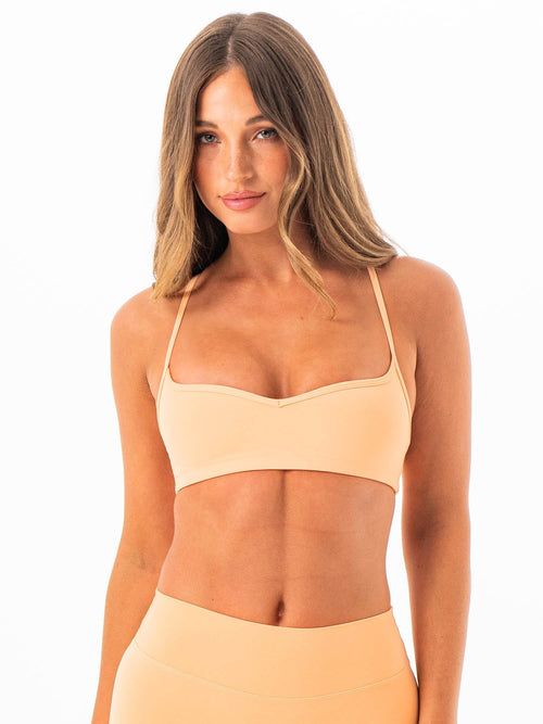 NKD Sweetheart Bra Peach