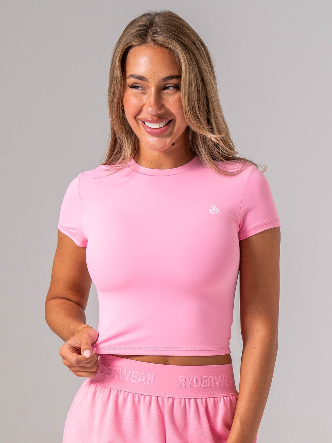 NKD Tee - Bubblegum Clothing Ryderwear 