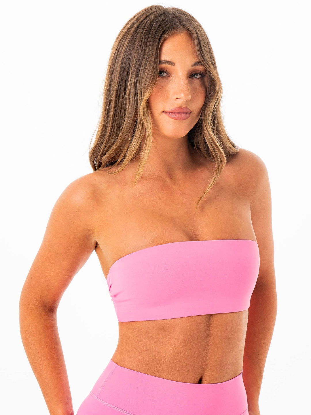 NKD Twist Bandeau - Dragonfruit Clothing Ryderwear 