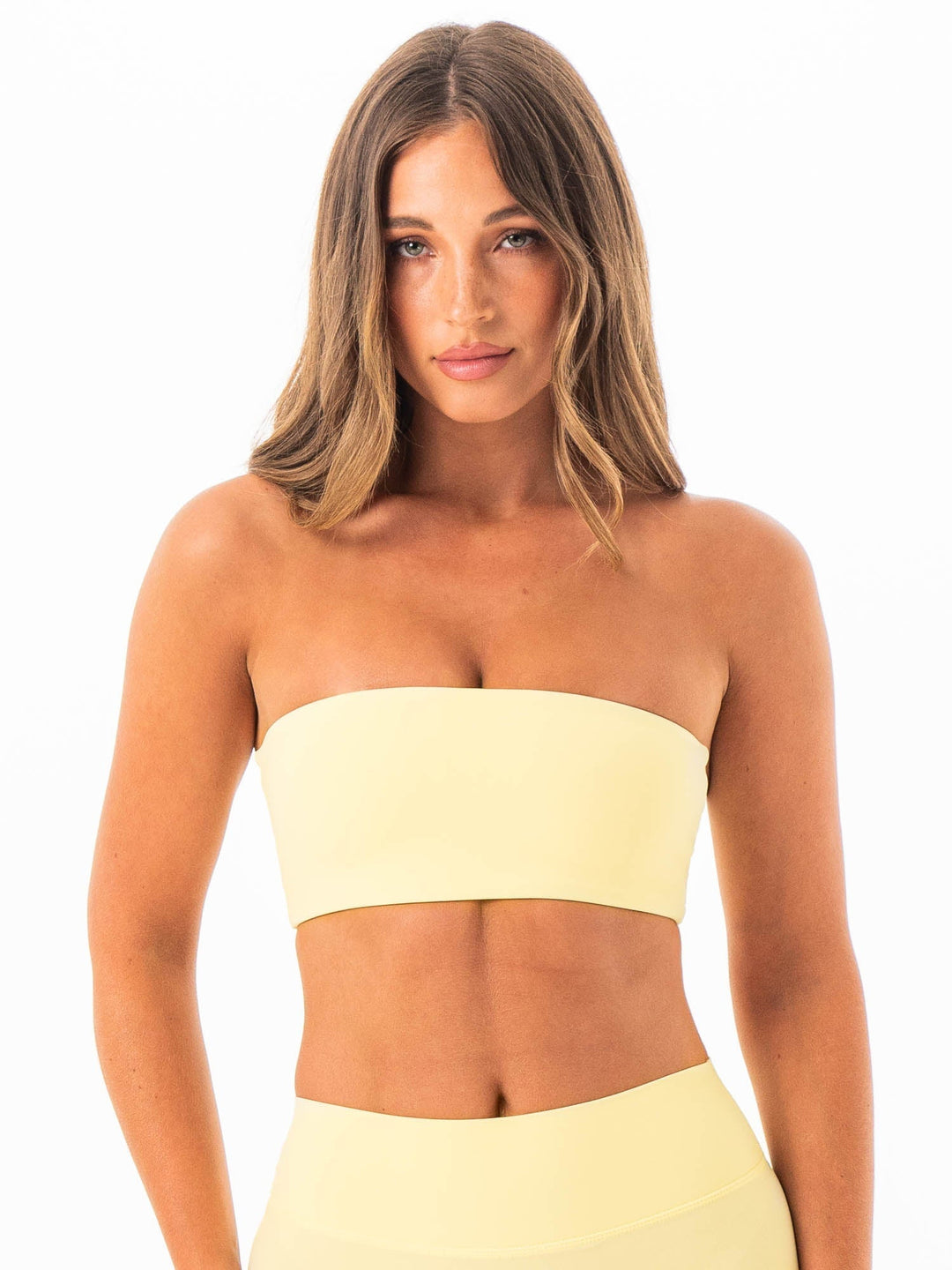 NKD Twist Bandeau - Pineapple Clothing Ryderwear 