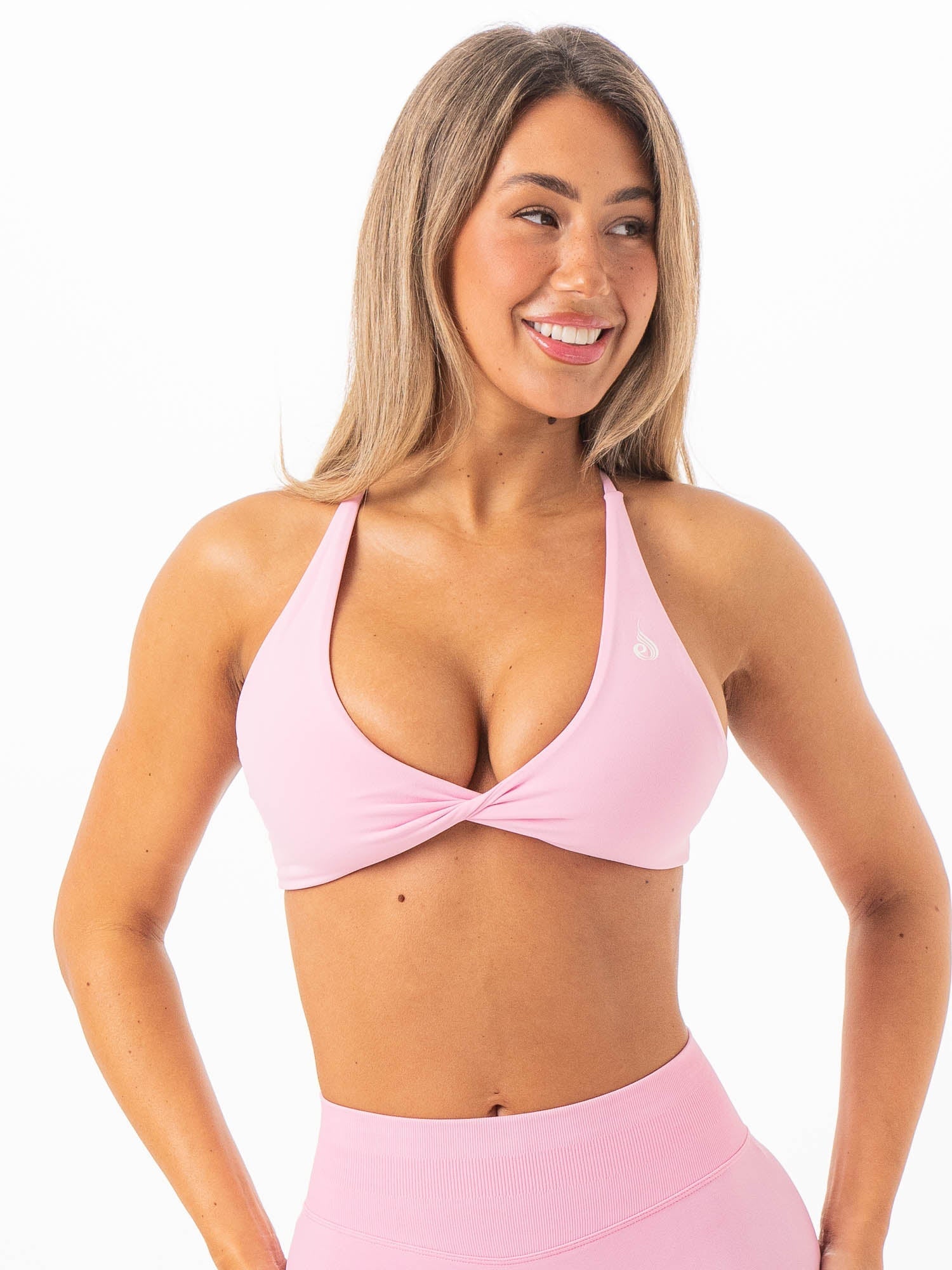 NKD Twist Sports Bra - Black - Ryderwear