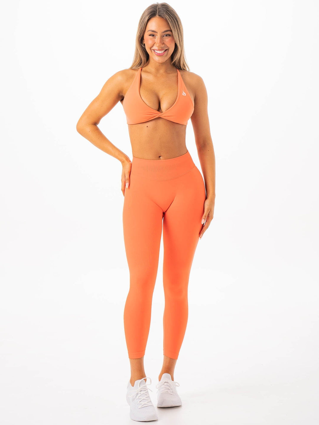NKD Twist Sports Bra - Papaya Clothing Ryderwear 